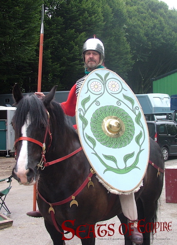 Roman cavalryman