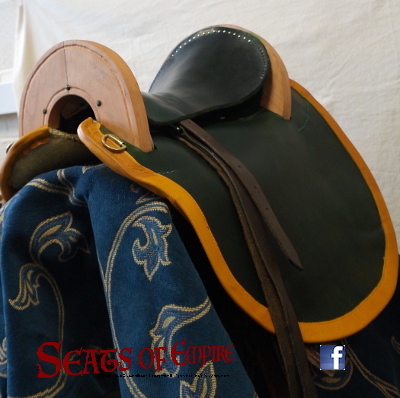 Steppe saddle