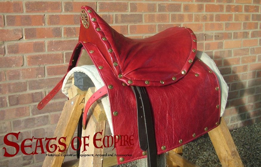 medieval saddle, fourteenth-century civilian saddle