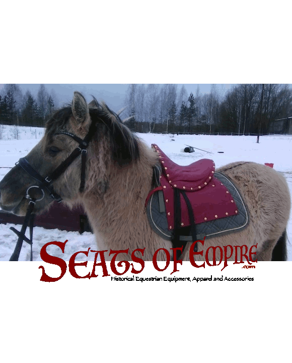 medieval saddle, fourteenth-century civilian saddle