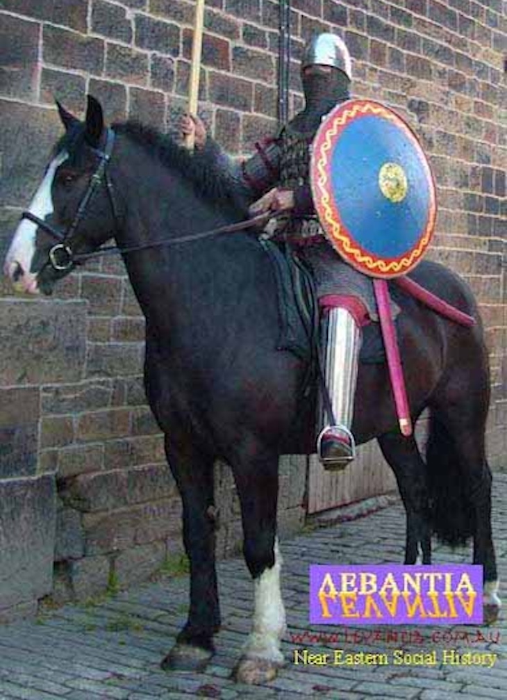 Byzantine heavy cavalryman