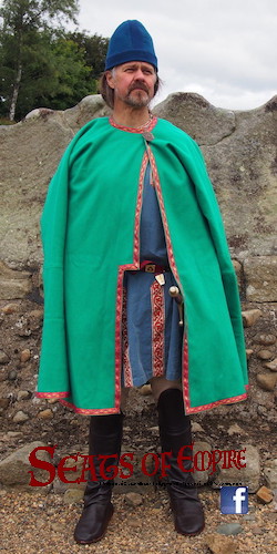 ancient riding coat