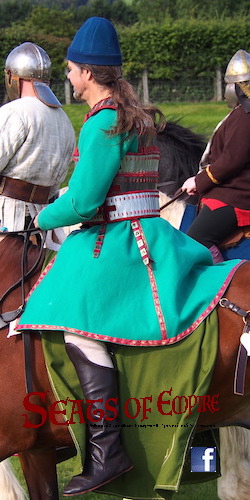 ancient riding coat