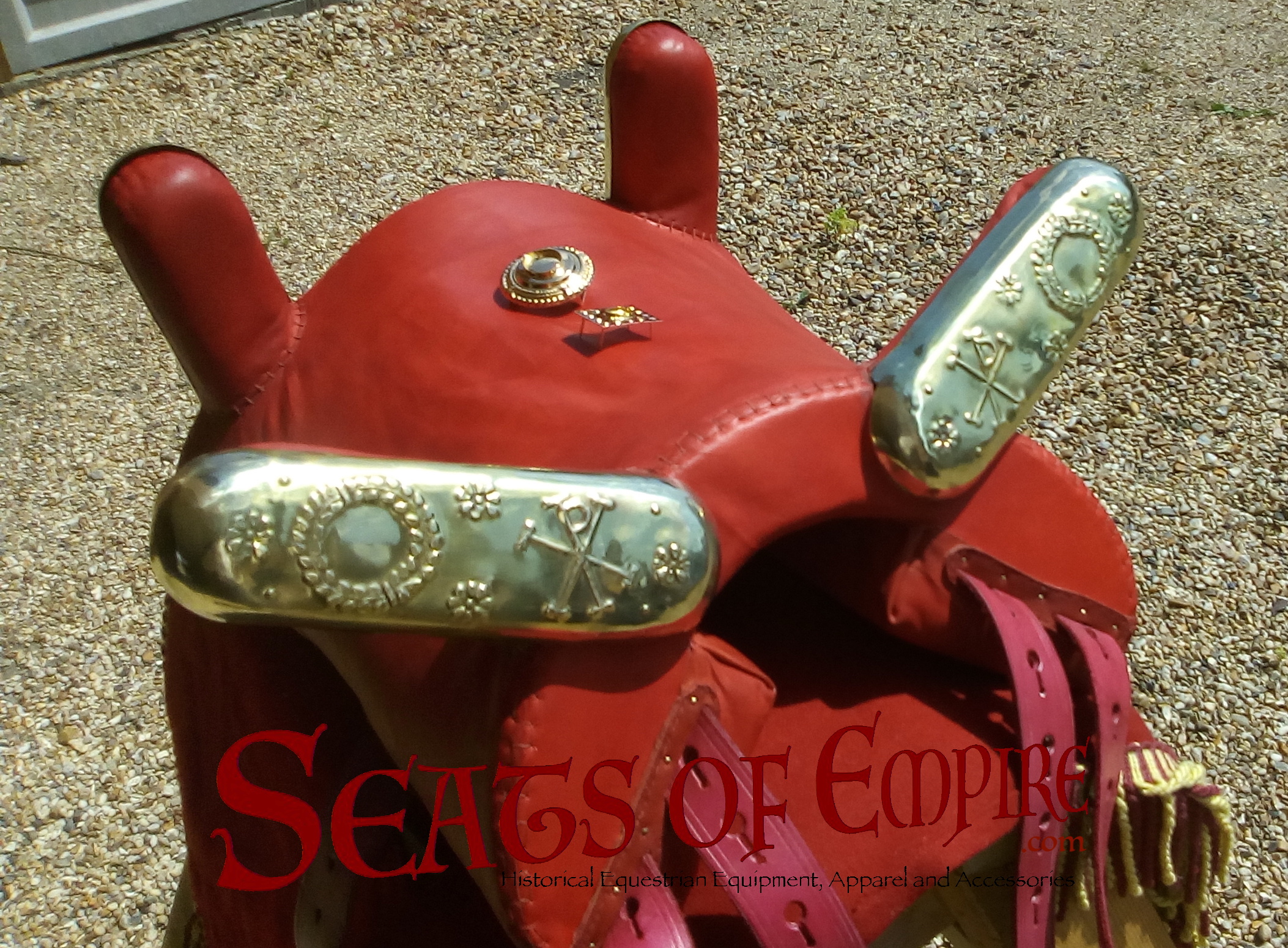 Roman saddle