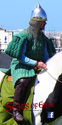 Byzantine military riding coat
