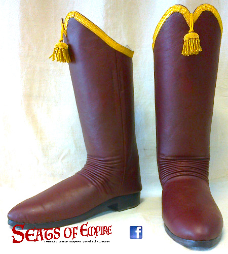 Hessian boots